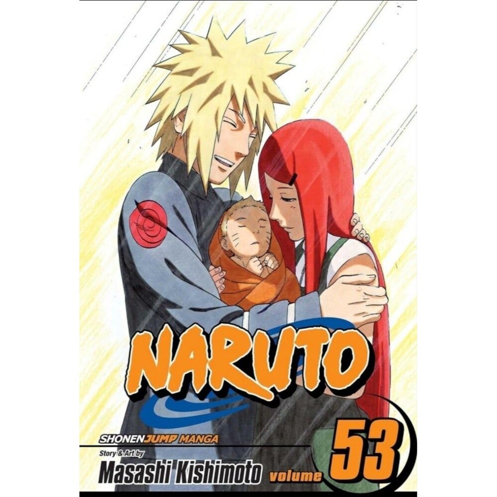 Naruto, Vol. 53: The Birth of Naruto by Masashi Kishimoto Book - Softcover